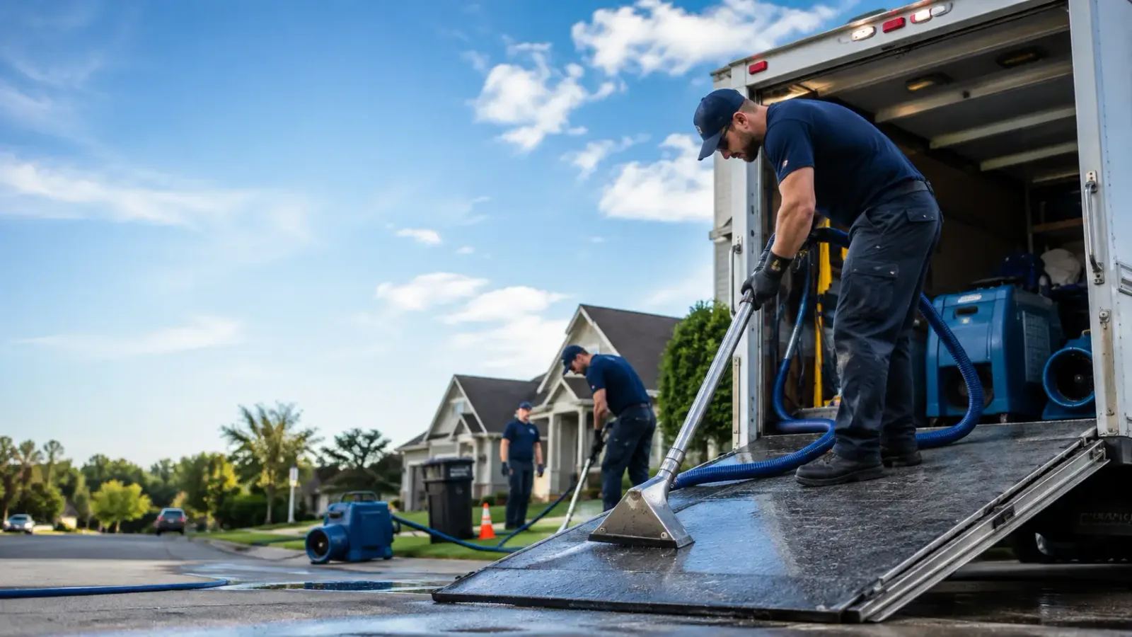 Emergency Water Removal in Saraland, AL near me